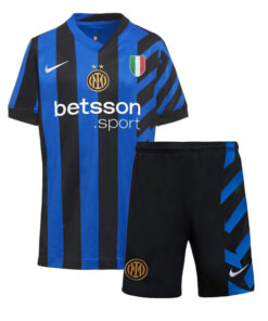 Alternative view of Inter Milan 2024/25 Infant Home Shirt & Shorts Set