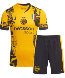 Inter Milan Third Kids Kit 24/25