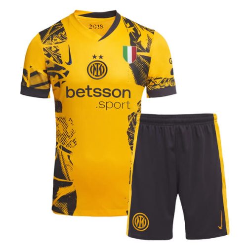 Inter Milan 2024/25 Infant Third Shirt & Shorts Set