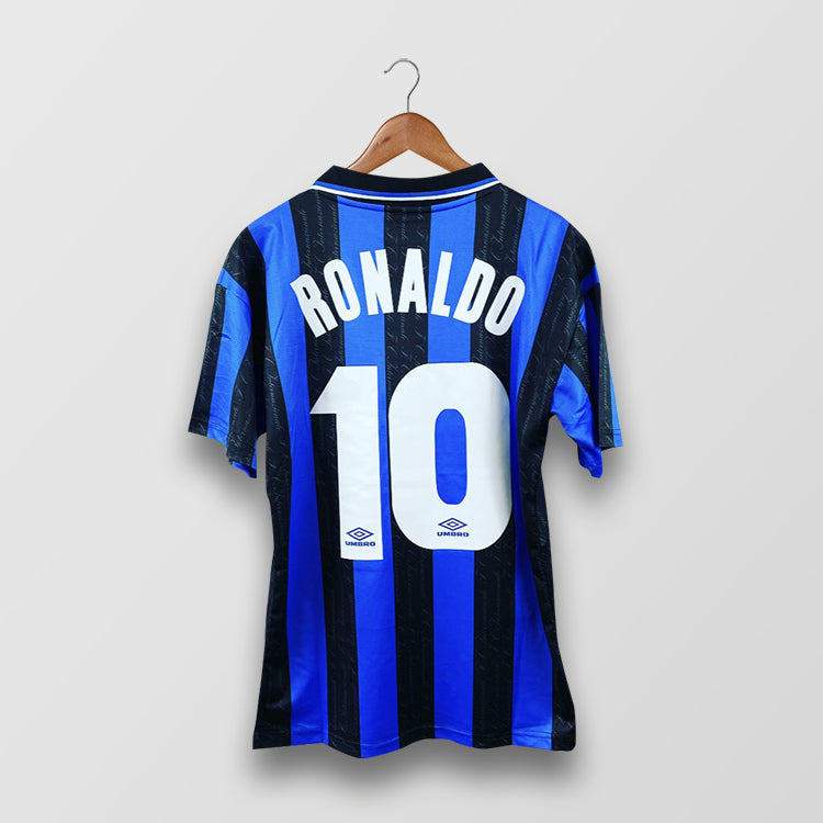 Inter Milan 1997/98 Home X Ronaldo - Image 2