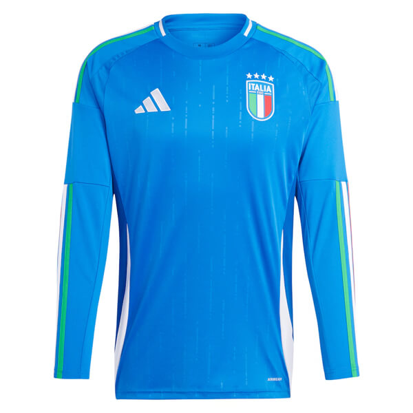 Italy Home Long Sleeve Shirt 2024