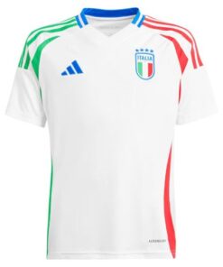Italy 2024 Youth Away Shirt