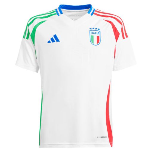 Italy 2024 Youth Away Shirt