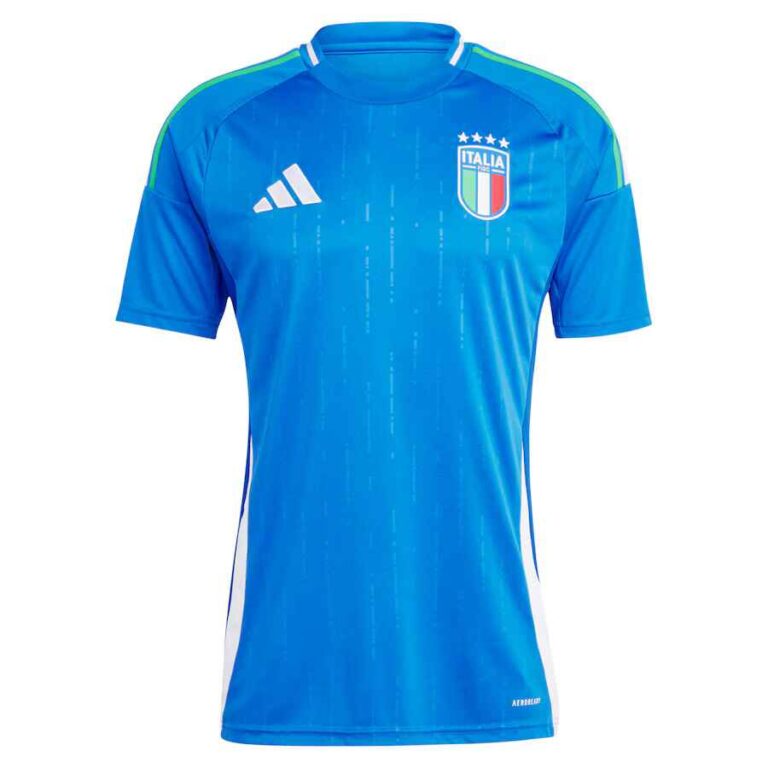 Alternative view of Adidas Italy 2024 Men’s Home Shirt