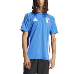 Adidas Italy 2024 Men’s Home Shirt - Image 14