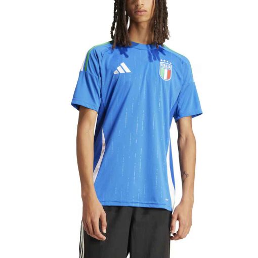 Adidas Italy 2024 Men’s Home Shirt - Image 7