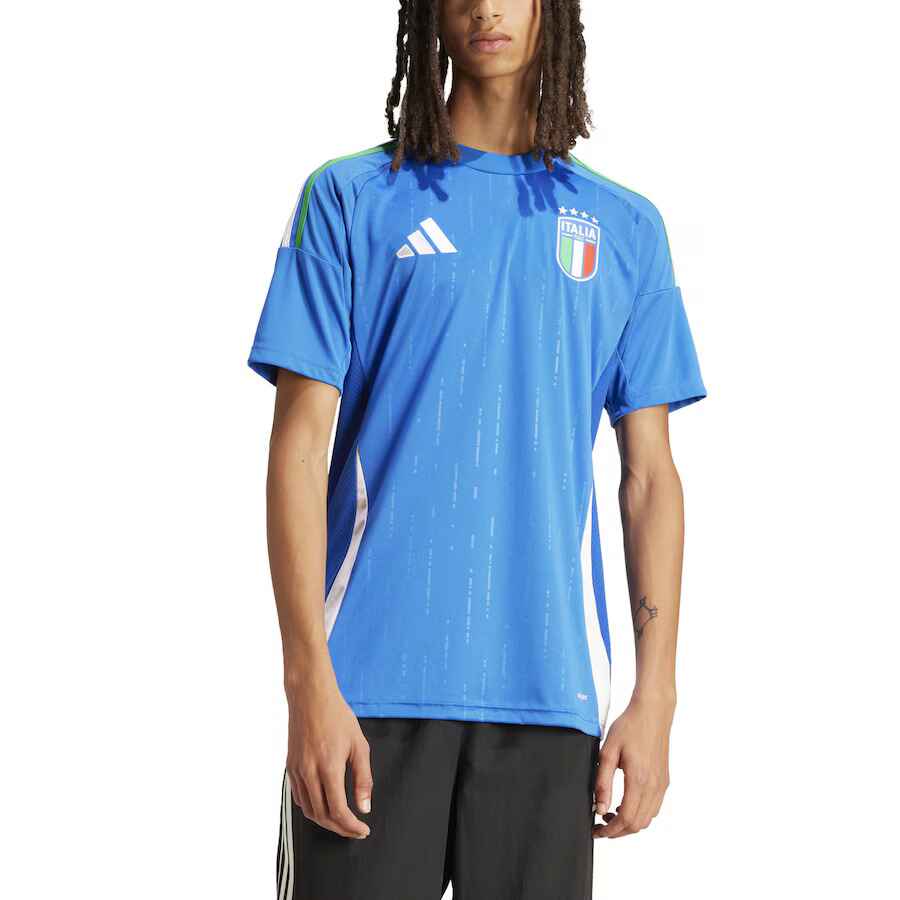 Adidas Italy 2024 Men’s Home Shirt - Image 8