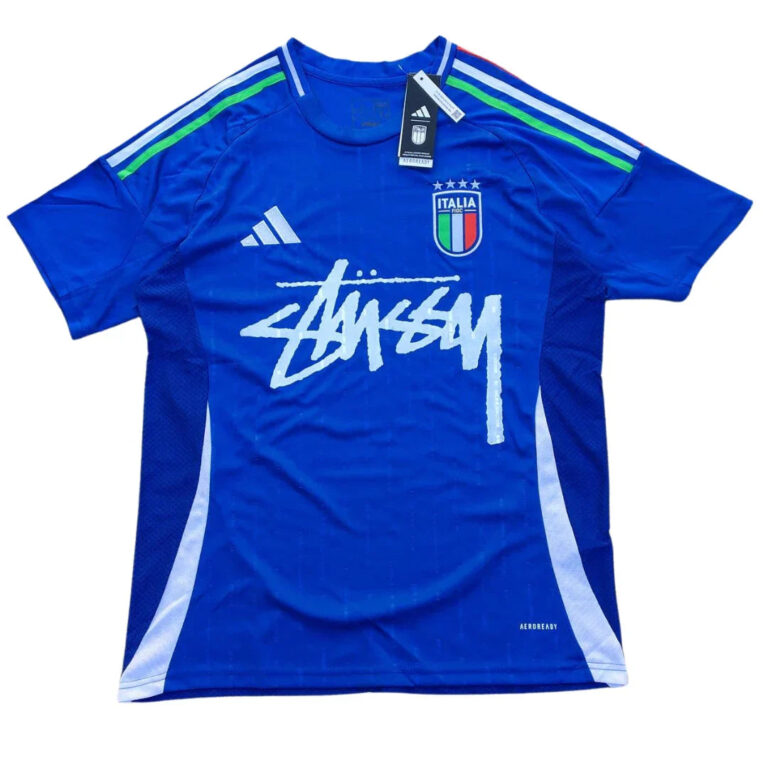23/24 Italy Stussy Football Shirt  | Special Edition