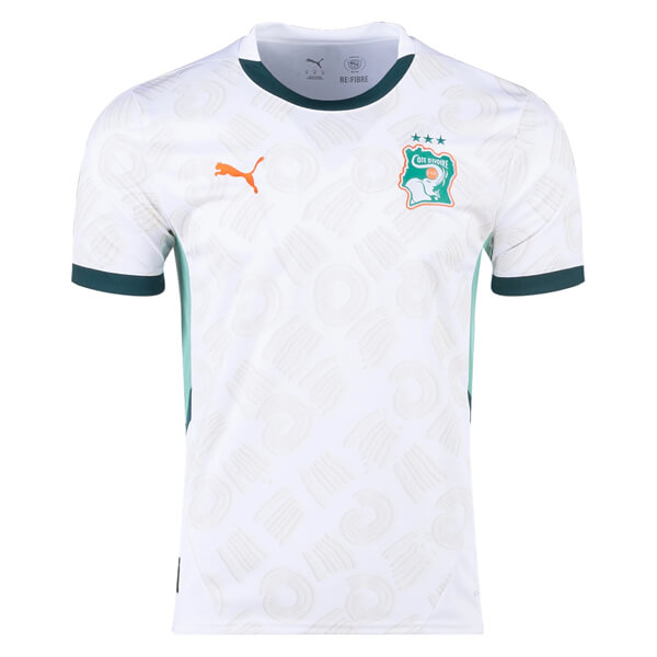 Ivory Coast Away Shirt 2025