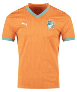 Ivory Coast Home Shirt 2025