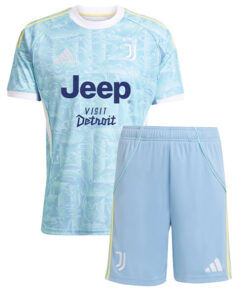 Juventus Away Kids Kit 25/26