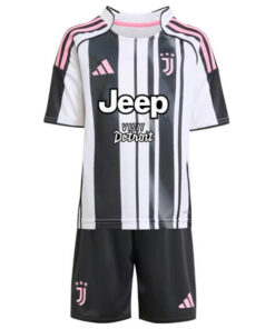 Juventus Home Kids Kit 25/26