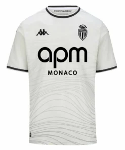 Alternative view of AS Monaco 2024/25 Men’s Third Shirt