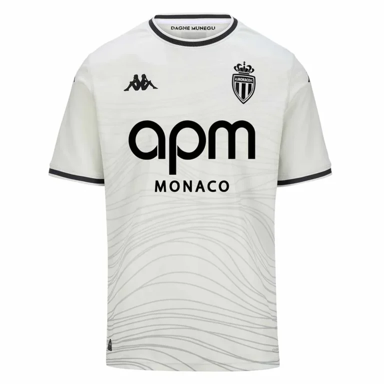 Alternative view of AS Monaco 2024/25 Men’s Third Shirt
