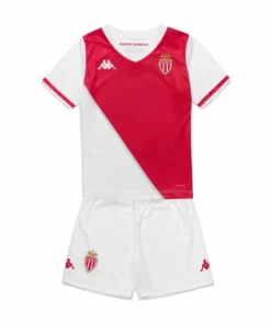 AS Monaco 2024/25 Infant Home Shirt & Shorts Set