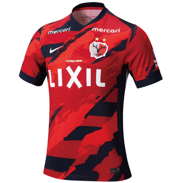 Kashima Antlers Home Shirt 2025