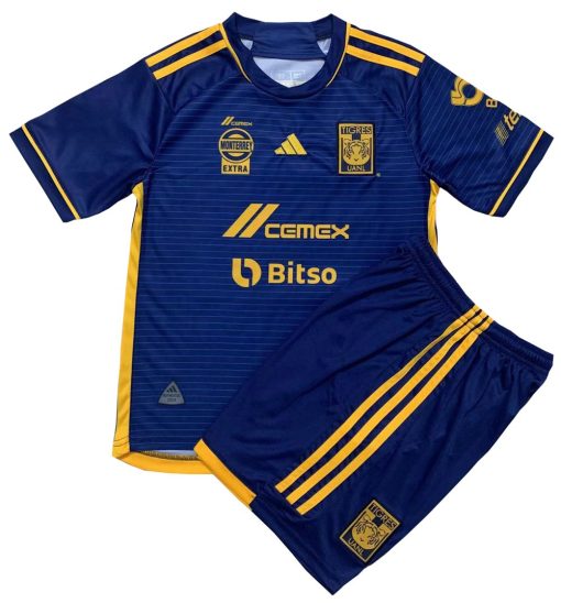Tigres UANL 2023/24 Infant Away Shirt & Shorts Set