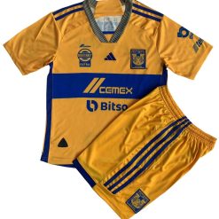 Tigres UANL 2023/24 Infant Home Shirt & Shorts Set - Image 5