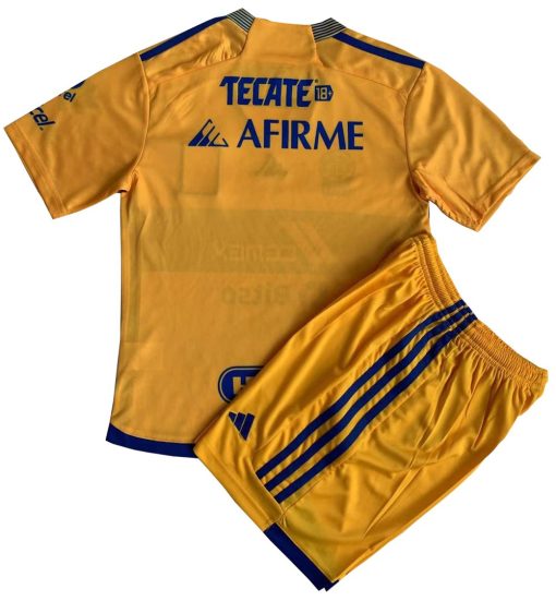 Tigres UANL 2023/24 Infant Home Shirt & Shorts Set - Image 3