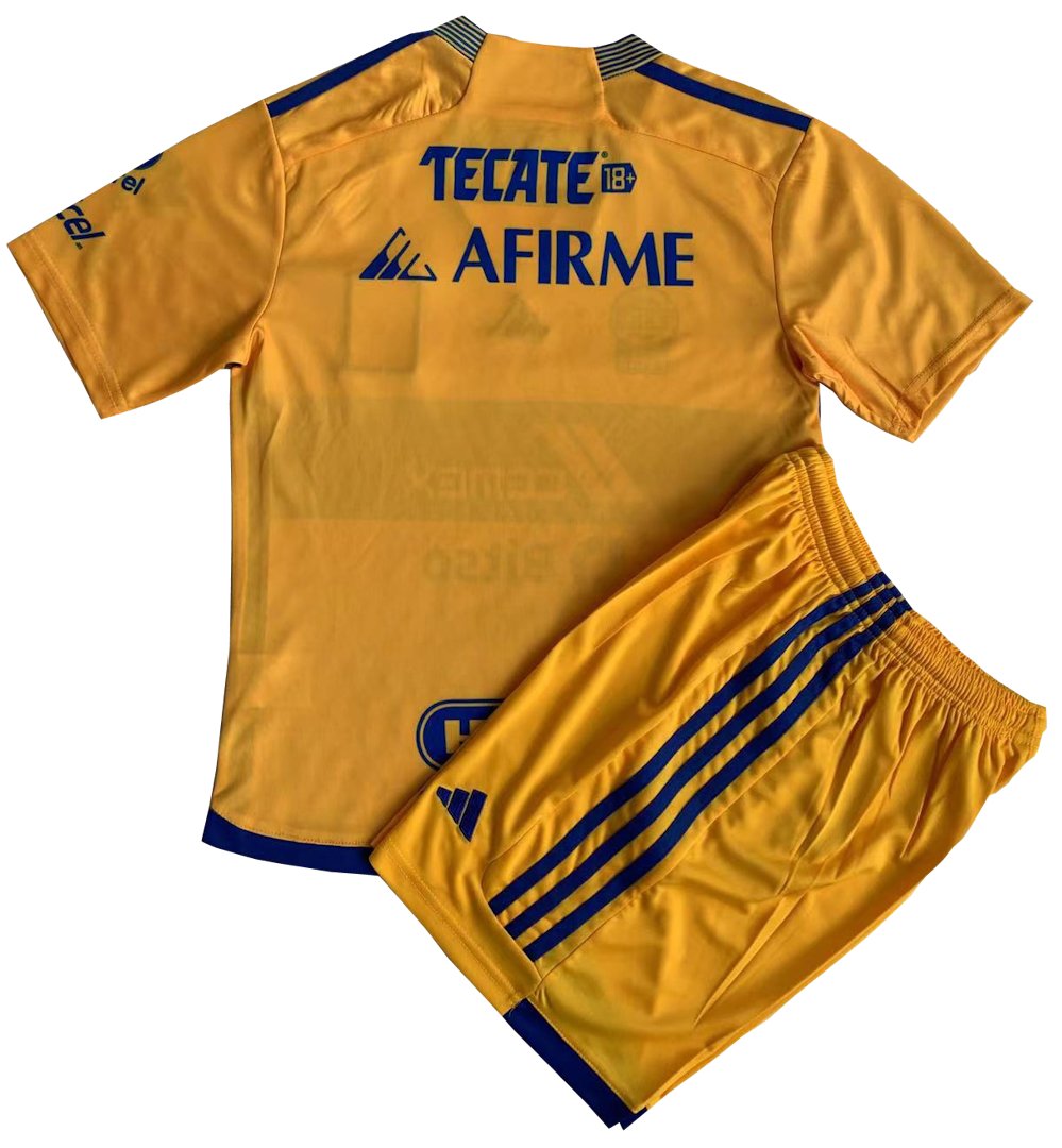 Tigres UANL 2023/24 Infant Home Shirt & Shorts Set - Image 4