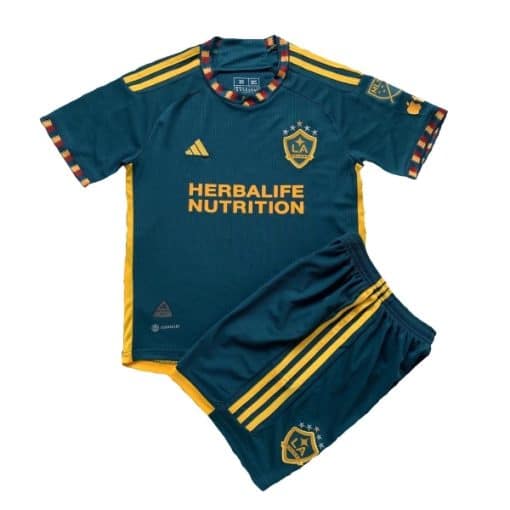 LA Galaxy 2023/25 Infant Away Shirt & Shorts Set