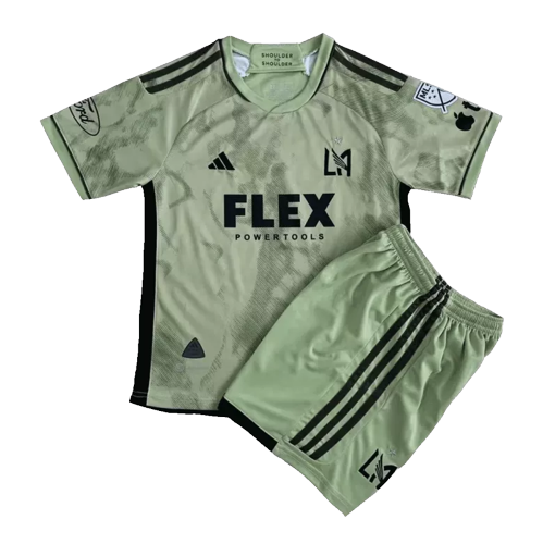 LAFC 2023/25 Infant Away Shirt & Shorts Set