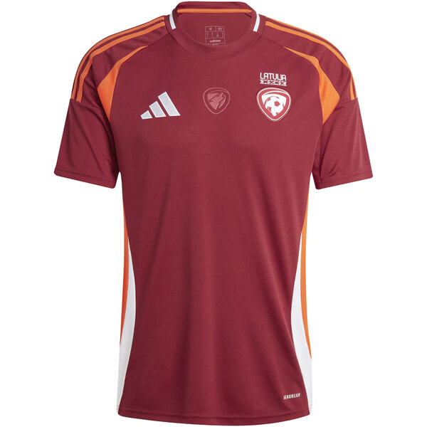 Latvia Home Shirt 2024
