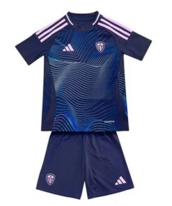 Leeds United 2024/25 Infant Third Shirt & Shorts Set