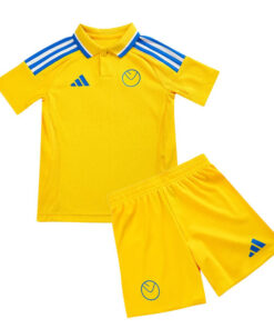 Leeds United Away Kids Kit 24/25
