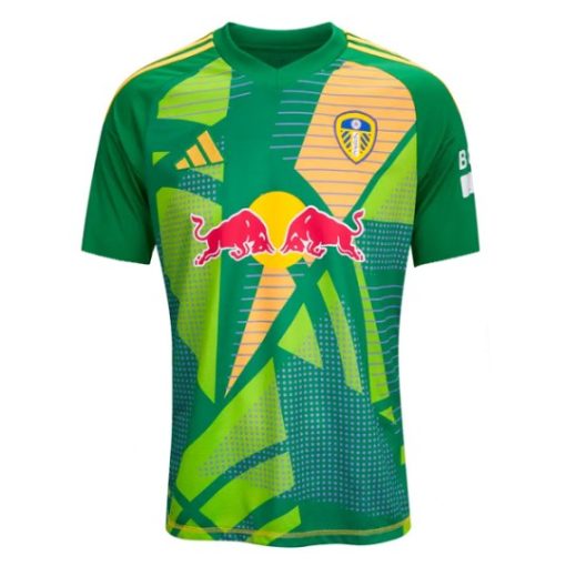 Leeds United 2024/25 Men’s Goalkeeper Green Shirt