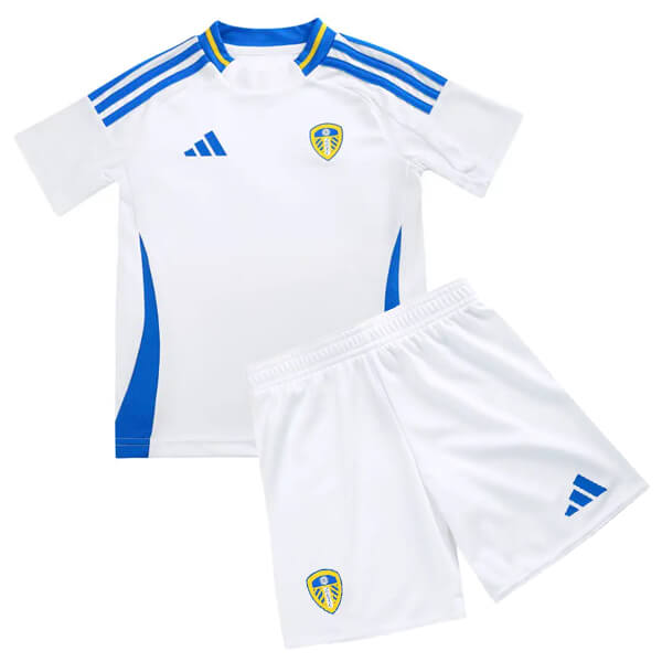 Leeds United Home Kids Kit 24/25