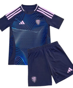 Leeds United Third Kids Kit 24/25