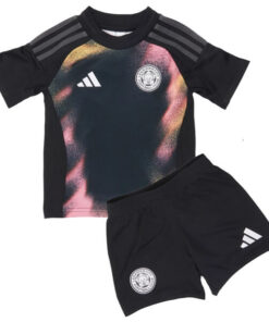 Leicester City Away Kids Kit 24/25