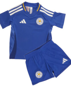 Leicester City Home Kids Kit 24/25