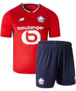 Alternative view of Lille LOSC 2024/25 Infant Home Shirt & Shorts Set