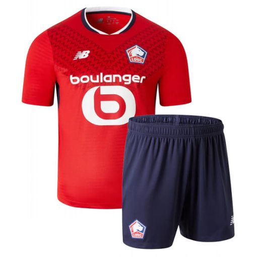 Lille LOSC 2024/25 Infant Home Shirt & Shorts Set