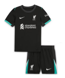 Liverpool Away Kids Kit 24/25
