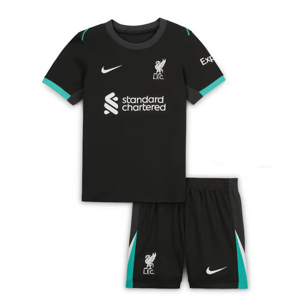 Liverpool Away Kids Kit 24/25