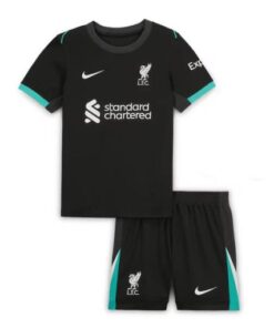 Liverpool 2024/25 Infant Away Shirt & Shorts Set