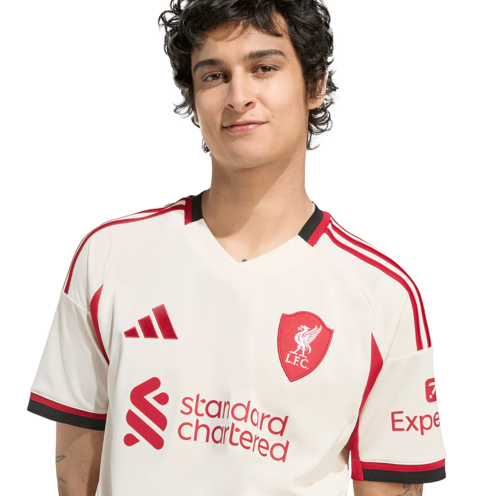 Liverpool FC 2025/26 Away Jersey - Image 3