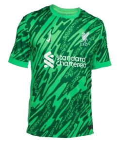 Liverpool 2024/25 Men’s Green Goalkeeper Third Stadium Shirt