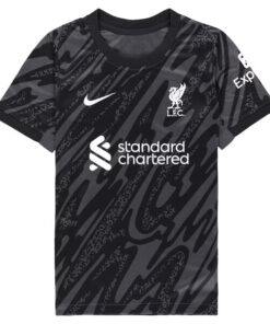 Liverpool Black Goalkeeper Shirt 24/25