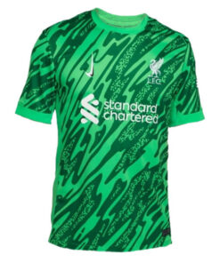 Liverpool Green Goalkeeper Shirt 24/25
