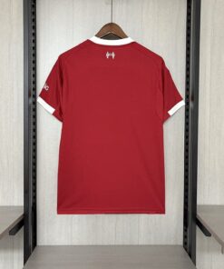 Alternative view of Liverpool FC 2025/26 Home Jersey