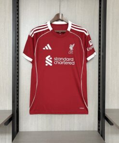 Liverpool FC 2025/26 Home Jersey
