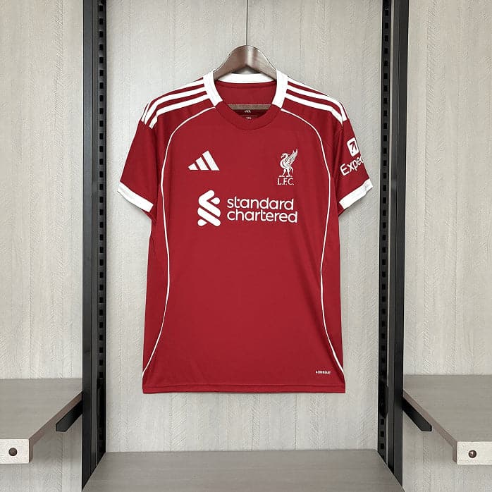 Liverpool FC 2025/26 Home Jersey