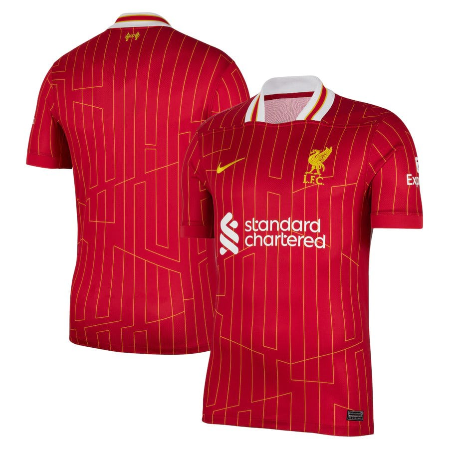 Liverpool 2024/25 Men’s Home Stadium Shirt - Image 6