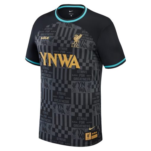 x Lebron James Liverpool YNWA Mens Stadium Shirt