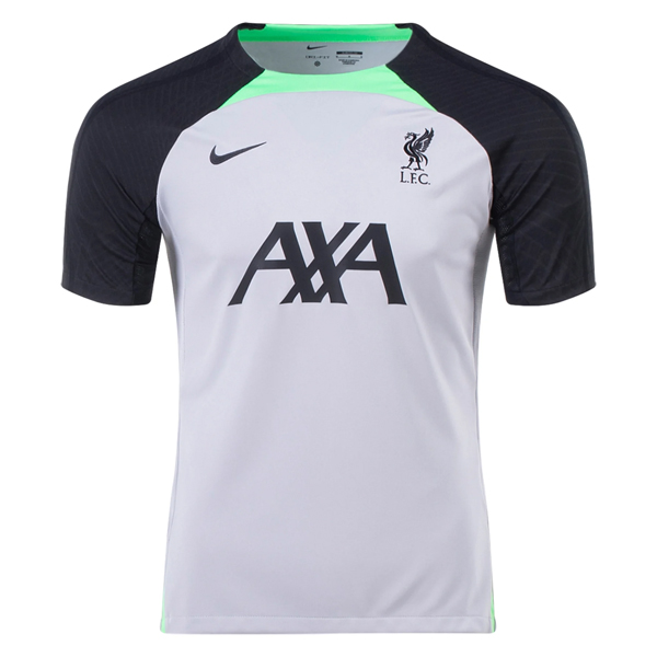 Liverpool Pre Match Training Top – Grey
