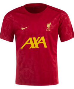 Liverpool Pre Match Training Top – Red